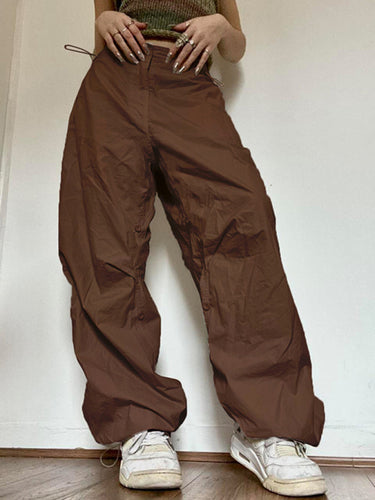 Casual Straight Oversized Pants